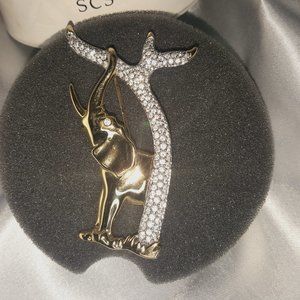 Swarovski (limited Production run) Brooch.